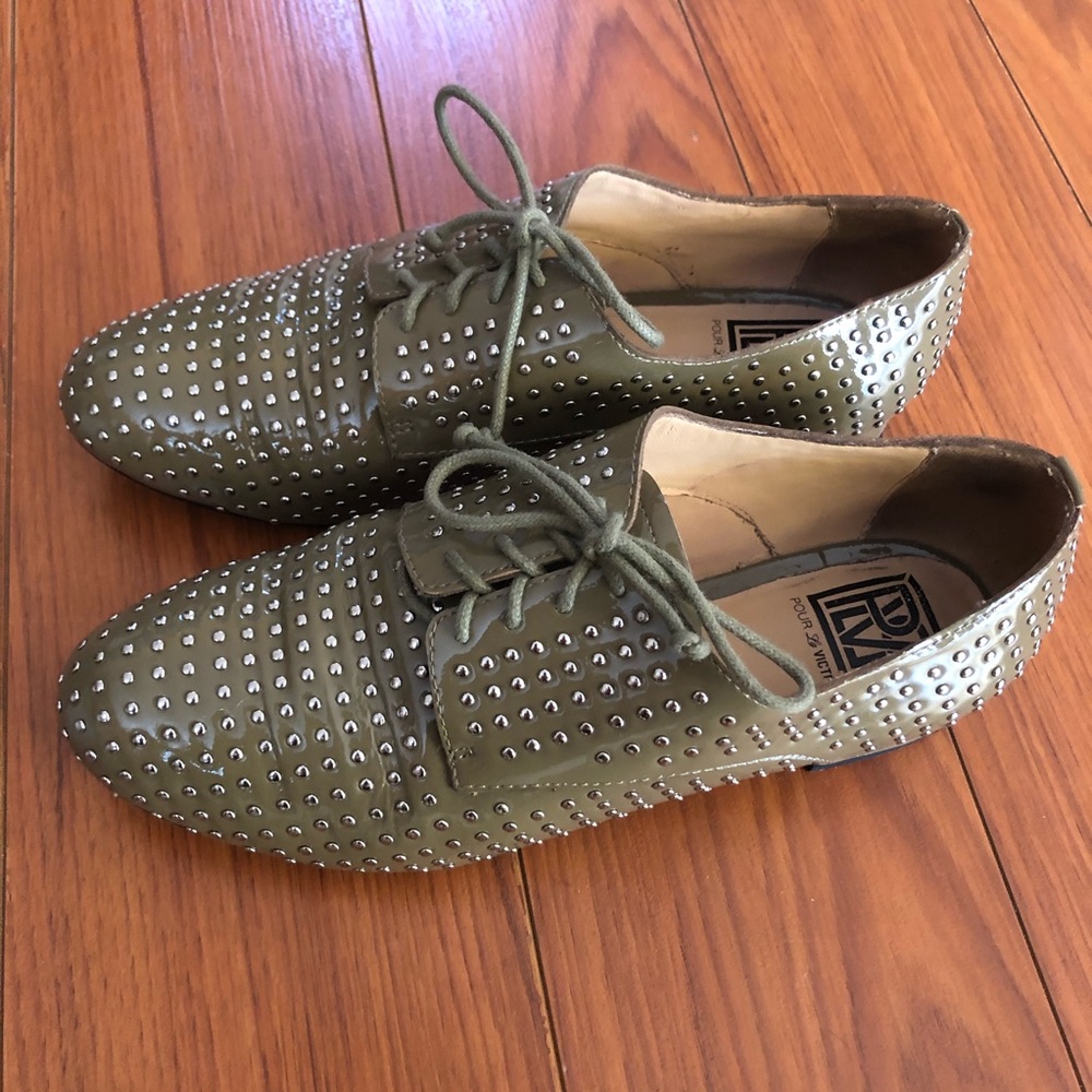 Pour La Victoire Studded Oxfords 7